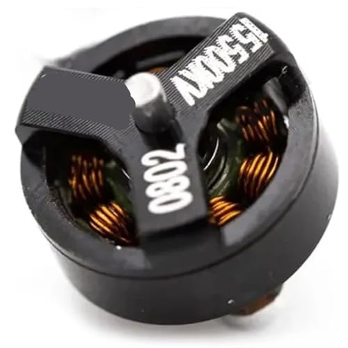 Motor sin escobillas 0802 15500KV para volar drones FPV de carreras en el salón de casa