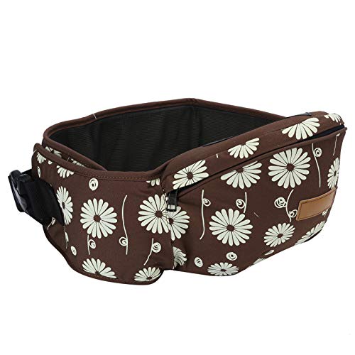 Hipseat voor babydrager, ontlast de huid, huidvriendelijke en comfortabele voordrager voor peuters, kleuters, opleiding… - Image 7