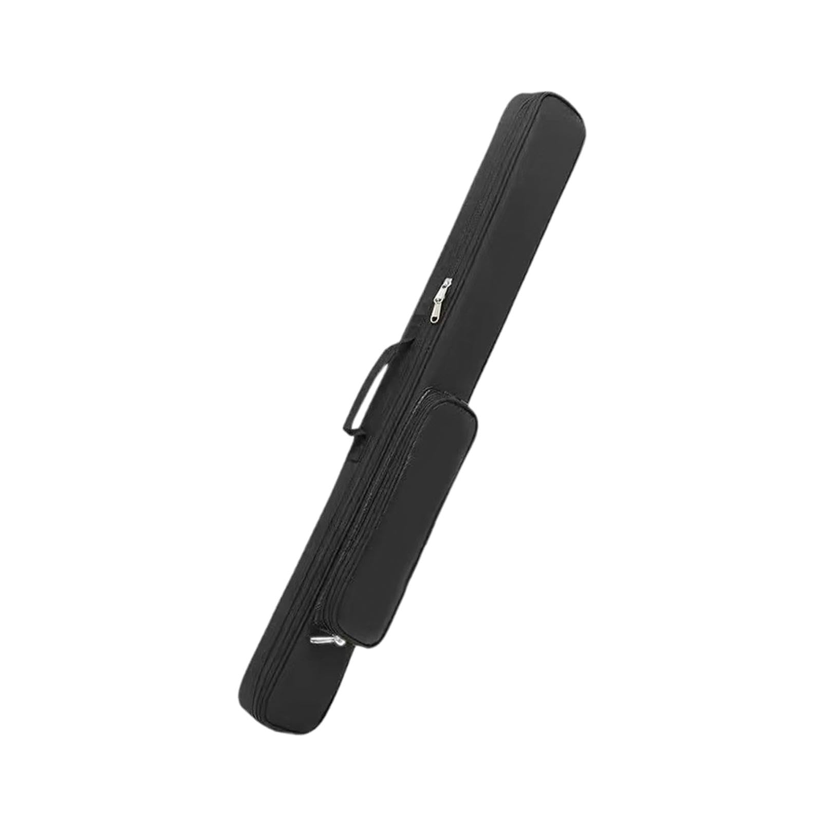 Menolana Billiard Cue Case Billiard Bag Resistant Waterproof Billiards Equipment Convenient Oxford Cloth for Men and Women, Black