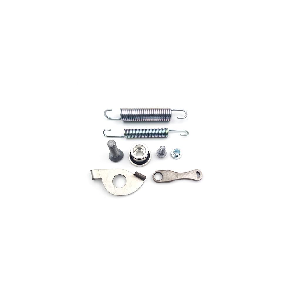 Supporto Cavalletto Laterale Moto Staffa per Piede Cavalletto Laterale Supporto Resistente alla Corrosione Durevole Supporto per Parcheggio Scooter per Accessori Moto KEWS KAYO BSE