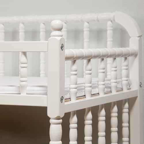 Image of Davinci Jenny Lind Changing Table with Pad in White