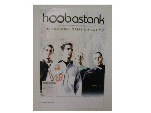 Hoobastank Poster The Reason