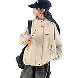 [KOSIKINI] マウンテンパーカー 女の子 ジャケット キッズ コート ガールズ 子供服 120 130 140 150 160 170 女の子 服 ウインドブレーカー 上着 キッズ アウター ウィンドブレーカー 子供 コート 女子 アウター ジャンバー 防風 軽量 キャンプ 登山 遠足 通学 春 秋 冬 運動着 GirlJk093-AZ-140