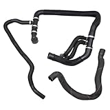 MOTOKU Radiator Coolant Water Hose Upper and Lower for Jeep Cherokee 2.4 2014-2018