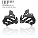 CHIFUN Cylinder Head Guards Engine Guard Protector Accessories Replacement for BMW R1300GS R 1300 GS 2023 2024 2025 R1300GS ADV 2024 2025 Crash Guard Decorative Cover(Black)