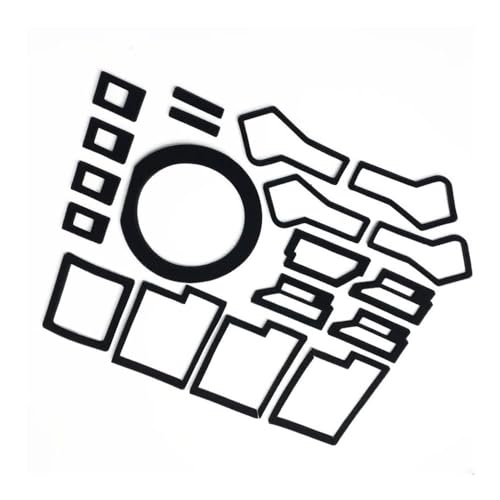 Tampon d'étanchéité C6500 pour Konica Minolta C7000 C6501 C6000 lot de 2 sets de joints