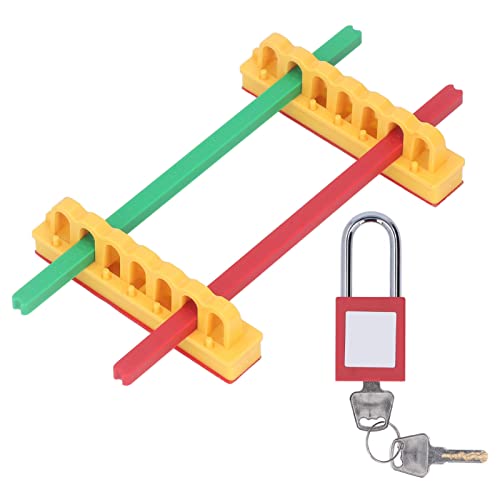 Dispositivo de Bloqueio de Disjuntor, Revestimento de Peça única, Kit Bloqueador de Disjuntor Elétri