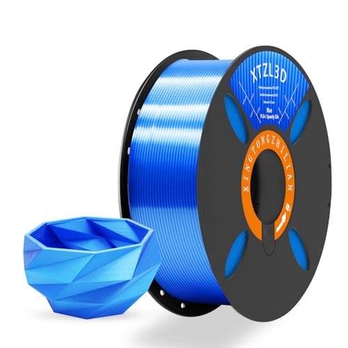 Filament XINGTONGZHILIAN PLA Niebieski Jedwabny (BLUE SILK)