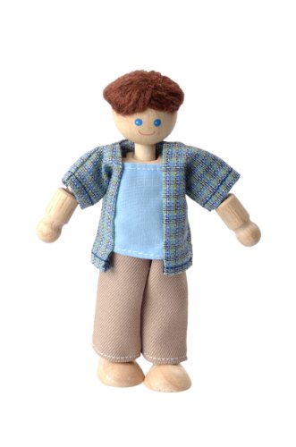 Plan Toys Caucasian Dad Doll