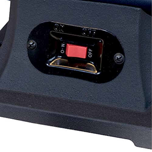 Powertec Bf600 Bench Buffer Polisher, 6 Inch Buffing & Polishing Machine For Metal, Jewelry, Knives, Wood, Jade And Plastic #TOP3