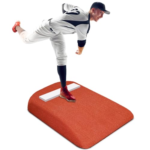 NaxKizo 2025 Upgraded Portable Pitching Mound for Baseball, Pitchers Mound Baseball with High...