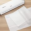 Amazon Basics Clear Thermal Laminating Plastic Paper Laminator Sheets, 9 x 11.5-Inch, 200-Pack, 2.8mil #5