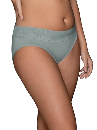 Image of Vanity Fair Women's Effortless Panties for Everyday Wear, Buttery Soft Fabric & Lace