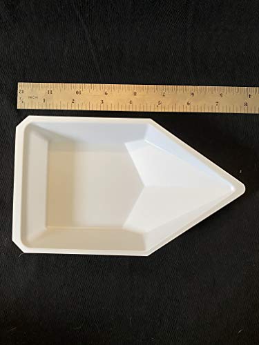 Pour Boats, W-P108-WH-50, 108mm, Large, White, Pack of 50