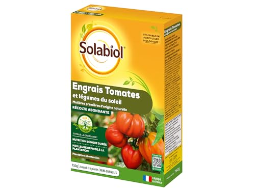 Engrais tomates et légumes pour réussir votre potager bio sur la terrasse ou au jardin