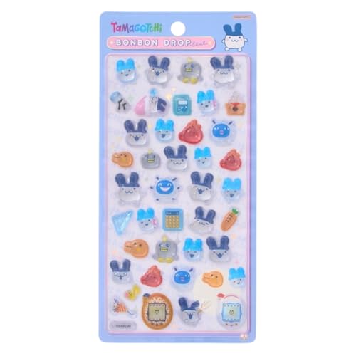 【限定】 たまご っち ボンボン ドロップ シール キャラクターシール コレクションステッカー (みみっち)のサムネイル