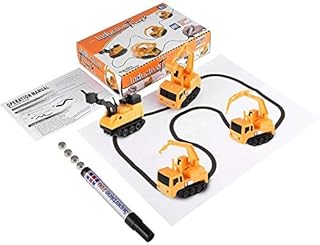 Lelesta Follow Drawn Line Magic Pen Automatic Inductive Toy Car Model Series For Kids Kids Remote Control Toy