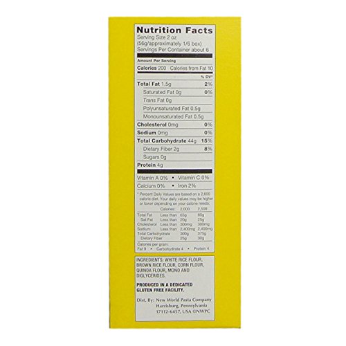 Ronzoni Gluten Free Thin Spaghetti 12 oz image 4