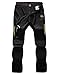 Produktbild Echinodon Damen Zipp Off Hose Schnelltrockende Outdoorhose Trekkinghose Wanderhose Funktionshose Sommer Frühling Schwarz 5XL