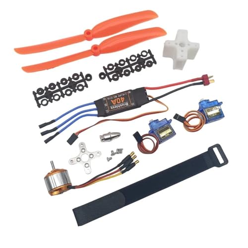 Motor sin escobillas A2212 para reparar aviones RC con ESC 40A