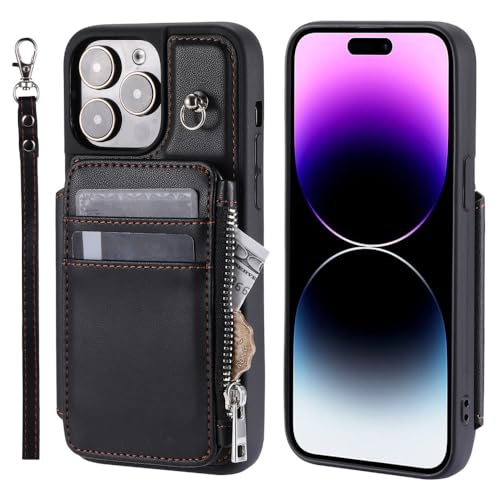 Étui portefeuille iPhone 12 Pro Max résout le transport encombrant avec sangle