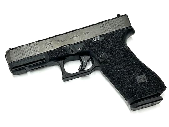 Handleitgrips Gun Grip Tape Compatible with Glock 17/ Glock 22/ Glock 34/ Glock 35/ Glock 47 Gen 5/Gen 5 MOS - Premium Sandpaper Pistol Grip Tape, Gun Skins, Veteran Owned, Made in USA by Handleitgrips - Image 6