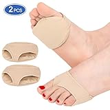 【UN TAMAÑO QUE SE ADAPTA A LA MAYOR】 Las almohadillas para el antepié son moderadamente gruesas y proporcionan comodidad, pero no obstaculizan el desgaste del zapato. Sin embargo, aún le sugerimos que los use dentro de los zapatos de ajuste más flojos para evitar causar molestias en los pies debido a los apretones.