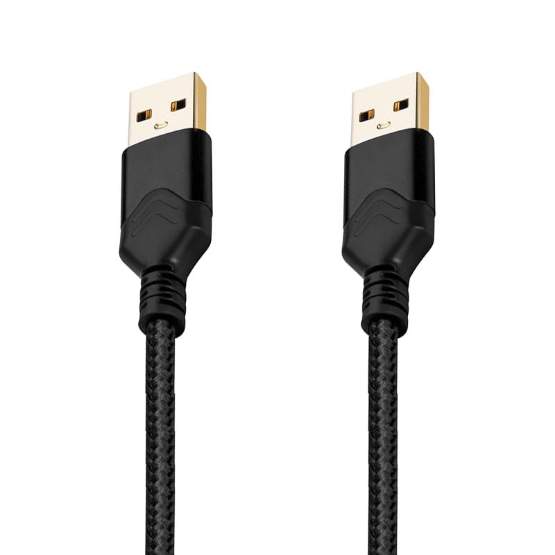 USB Male to Male Cable USB A to USB A High Speed Data Cord