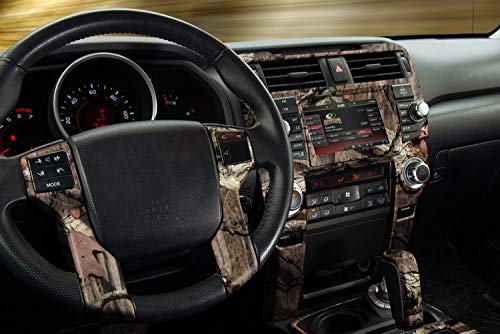 Mossy Oak Graphics Interior Auto Dash Kit, Easy to Install, No-Fade, Cast Vinyl, Break-up Infini 14011-BI