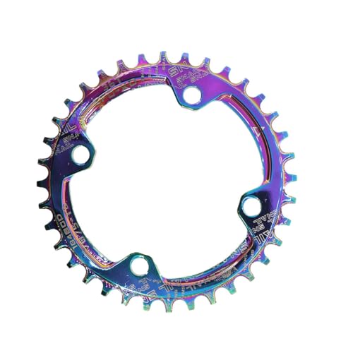 Plateau VTT 104 BCD mono plateau pour moderniser une transmission 9 ou 10 vitesses