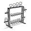 Dark Grey Combo Weight Rack