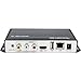 URayCoder H.265 H.264 Ultra HD 4K Video Audio Decoder HTTP RTSP RTMP UDP HLS to HDMI + CVBS AV Receiver IP Streaming to HDMI 1080P 1080i IPTV Decoder for Decoding Video Encoder and IP Camera