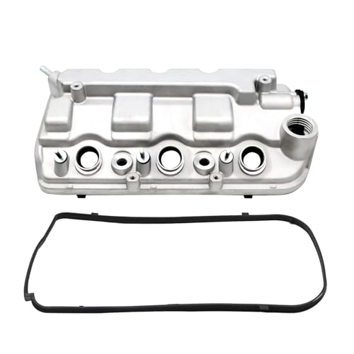 Image of Nakkaa 264-491 Front Cylinder Valve Cover with Gasket 12310-R70-A00 Compatible with Pilot 2009-2015 Odyssey 2008-2017 3.5L Crosstour 2012 Ridgeline 2009-2014