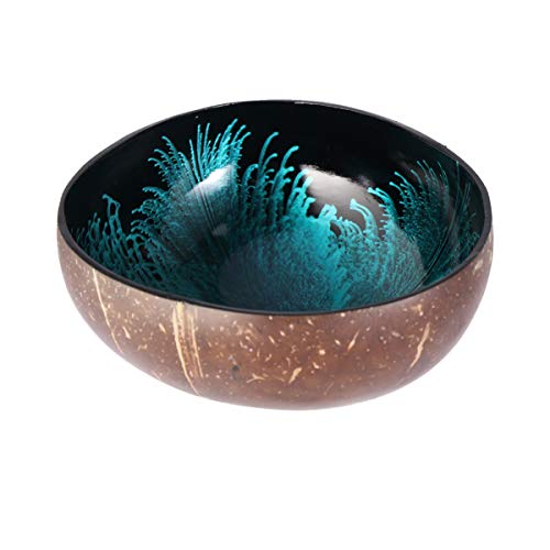 ProCooker Elegance Gilt Leaf Nut Bowl Dish44; 6.5 x 4.75 in.