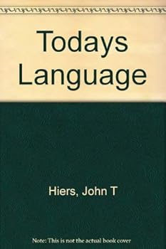 Paperback Todays Language: A Vocabulary Workbook Book