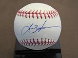 Lance Berkman Wsc Cardinals Astros Yankees All-star Signed Auto Oml Baseball Jsa - Autographed Baseballs