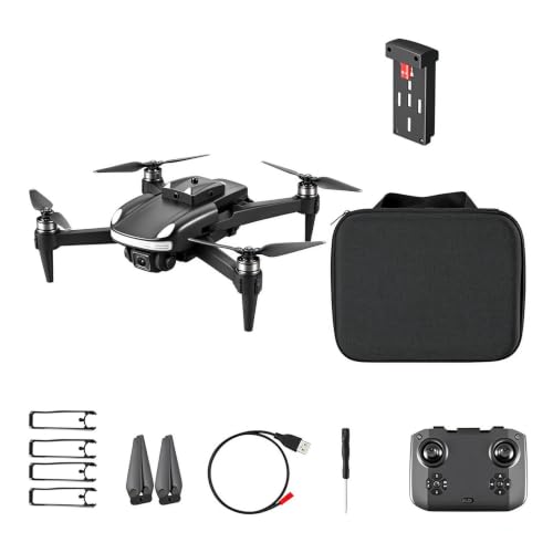 Drones with Camera for Adults, 4k Aerial Photography Foldable Quadcopter | Camera Drone for Beginners, Obstacle Avoidance & Remote Control, Mini Drone, Birthday Gifts for Women Man