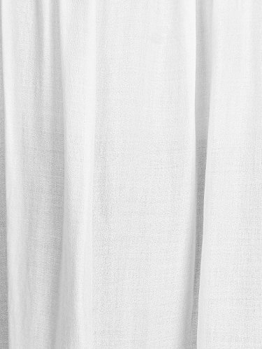 Anna-Kaci Womens Semi Sheer Boho Peasant Long Sleeve Off The Shoulder Top, White, Medium #TOP4