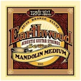 Ernie Ball 2065 Earthwood Mandolin Medium