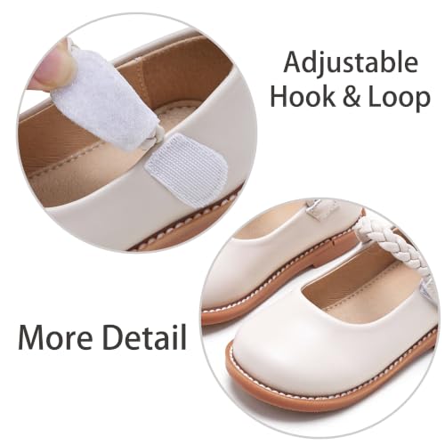 Image of ESTINE Toddler Girls Mary Jane Oxford Dress Shoes Wedding & School Party Uniform