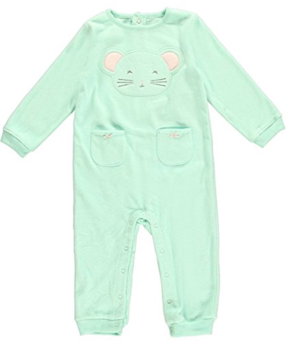 Barboteuse graphique pour bébé fille Carter's corail