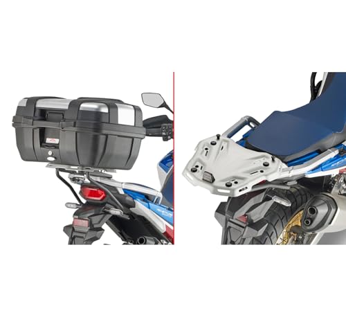 Givi TRK35BB top case rigide 35L pour solutionner le manque de rangement sur Africa Twin 2024