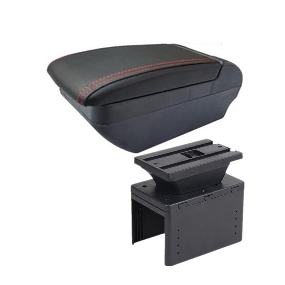 AIERDEYP Car Armrest Box For Citroen For C3 Aircross Car Armrest Box