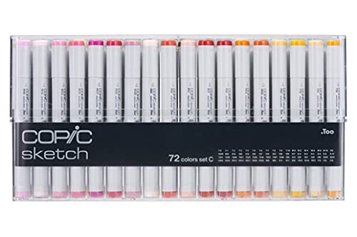 Copic 21075162 Schizzo Set C da 72