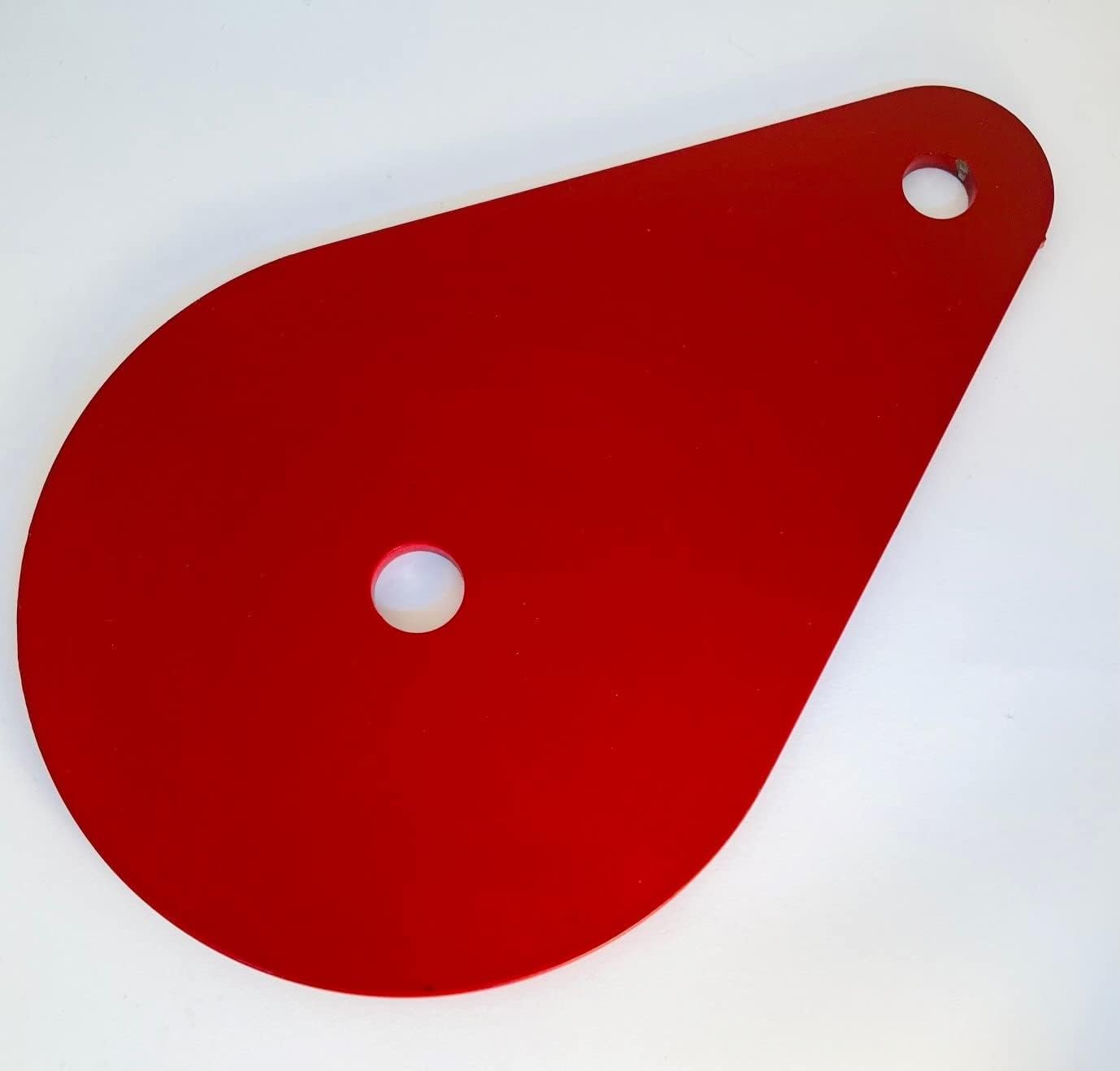 Stellar 17965PC, PLATE EC2K SNATCH BLOCK PC RED