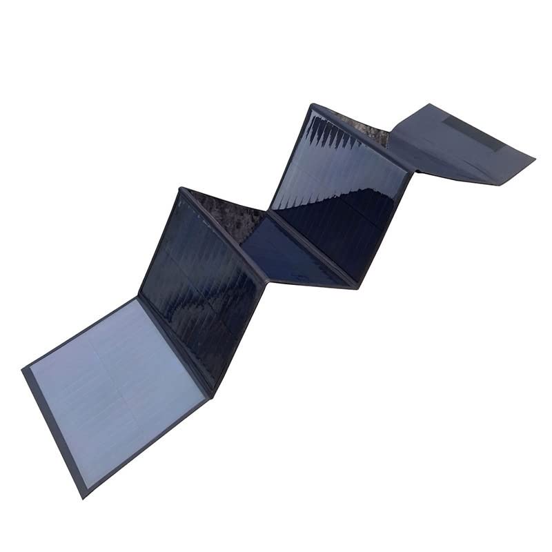 Pannello Solare Scheda di Generazione di Energia Pieghevole Solare Ricaricabile Scheda di Ricarica Fotovoltaica A Singolo Cristallo 12V Intelligente for Alimentazione Esterna