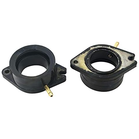 AHL 24M-13586-01-00 Zwei ansaugkrümmer vergaser ansaugstutzen für Yamaha XV750 Virago 750 1988-1998 Cover