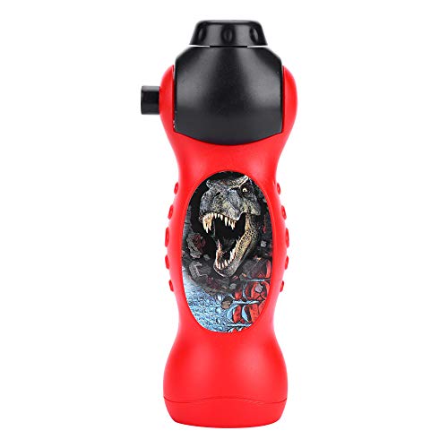 Children Projector Flashlight, 24 Dinosaur Pattern Torch Projection Light Kids Sleep Bedding Story Early Educational Toy for Child Infant Toddler