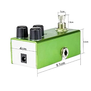 ZWEBY Pédale d’effet d’harmoniseur de Guitare Effet de Guitare pédale Vintage Overdrive avec Un Vrai contournement… - Les Beatles, Paul McCartney, John Lennon, RIngo Starr, George Harrison ZWEBY Pédale d'effet d'harmoniseur de Guitare Effet de Guitare pédale Vintage Overdrive avec Un Vrai contournement… – Image 7