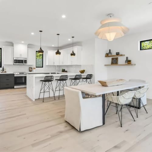 Flooret 12” Cut Sample Luxury Vinyl Plank Flooring | DIY Click Installation, 40 Mil Wear Layer, Waterproof and Scratch Resistant LVP | Yuzen Signature